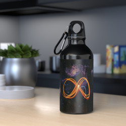 Water Bottle - Infinite Dreams Design